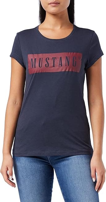 mustang Camiseta para Mujer