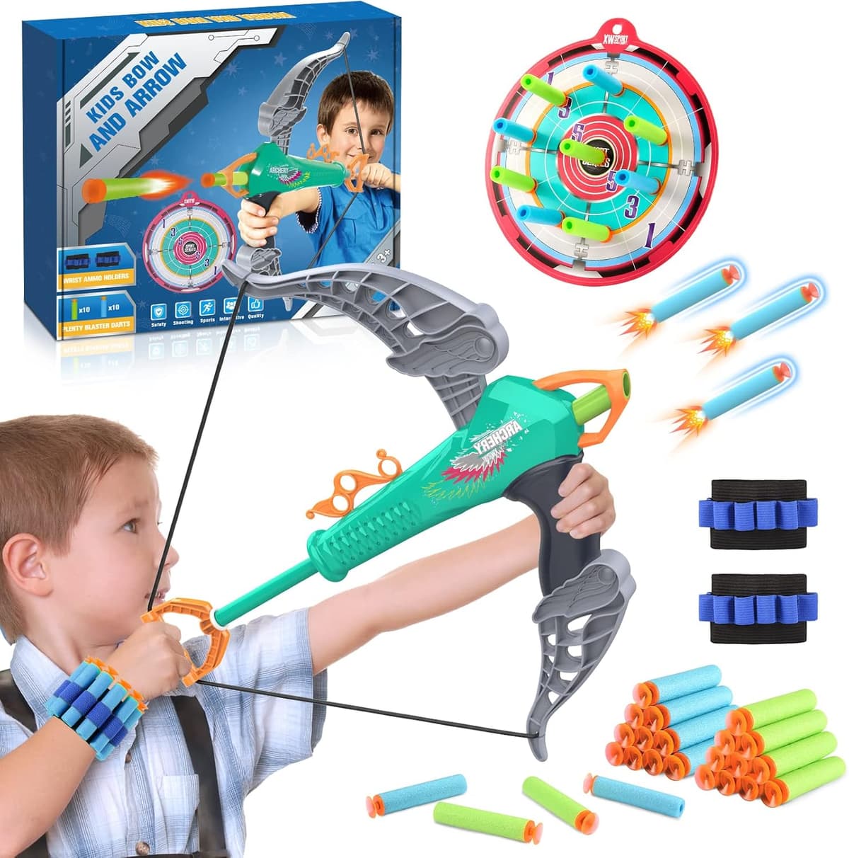 Juguete de Arco y Flechas para niños