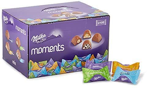 Milka - Surtido de bombones de 4 Sabores