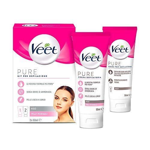Veet - Kit de depilación facial