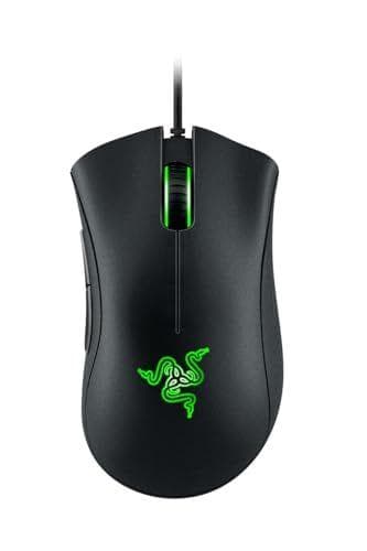 Razer DeathAdder Essential - Ratón Gaming con sensor óptico, 6400 DPI