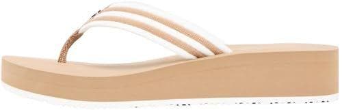 Tommy Hilfiger - Sandalias de verano a rayas para mujer