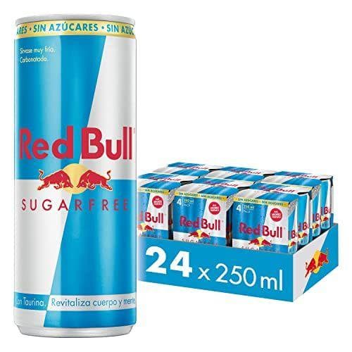 Red Bull - Bebida energética sin azúcar, 250 ml, 24 Unidades