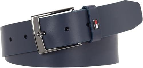 Tommy Hilfiger Adan Leather 3.5 - Cinturones 95 cm para hombre