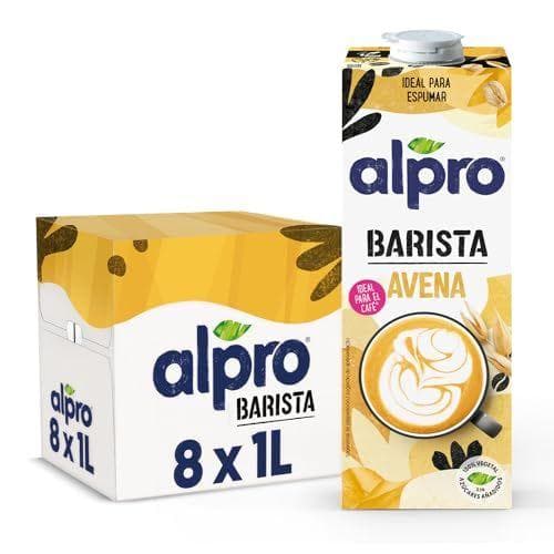 Alpro - Pack de 8 bricks de bebida vegetal de avena Alpro - Pack de 8 bricks de bebida vegetal de avena