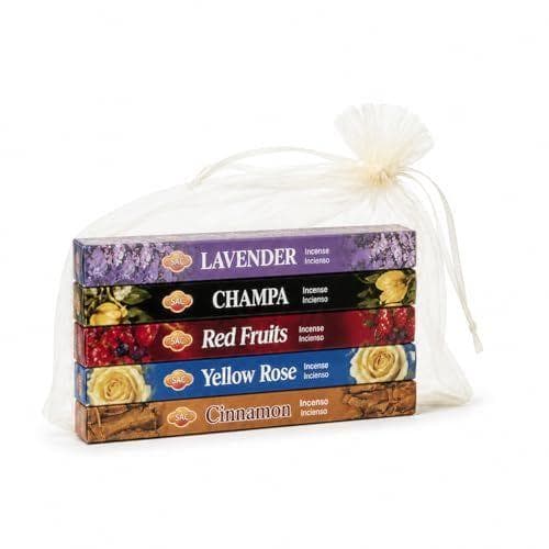 Comprilia - Set de incienso natural