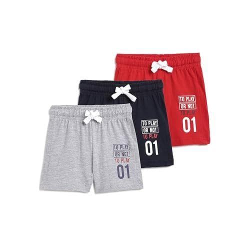 Chicco - Conjunto de 3 pantalones cortos