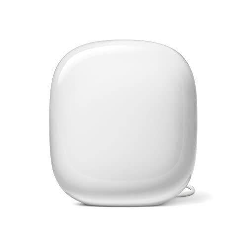 Nest Wifi Pro. Cobertura Wi-Fi 6E rápida y fiable para la vida en casa