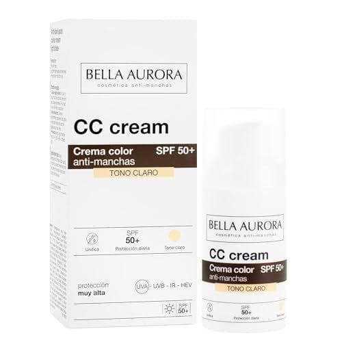 Bella Aurora CC - Cream antimanchas SPF 50+ con color Bella Aurora CC - Cream antimanchas SPF 50+ con color
