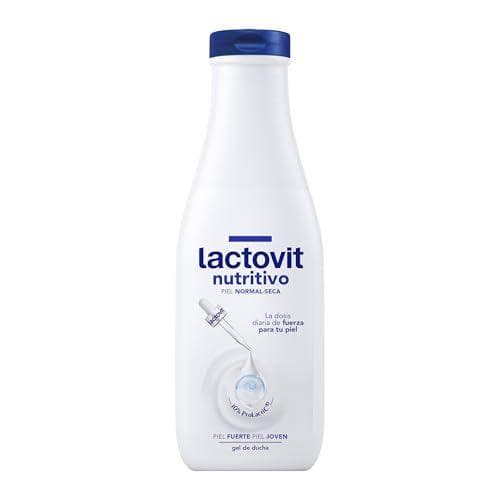 Lactovit - 3 geles de ducha hidratante y nutritivo para piel seca Lactovit - 3 geles de ducha hidratante y nutritivo para piel seca