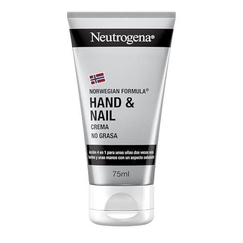 Neutrogena Fórmula Noruega - Crema de manos y uñas con pantenol
