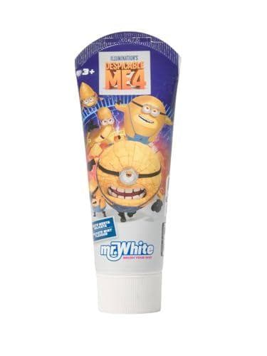 Minions - Pasta de dientes con sabor a menta para niños con flúor