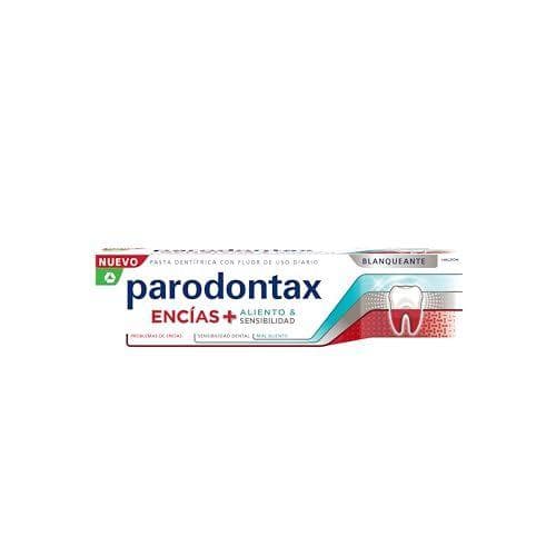 Parodontax - Pasta dental para encías + aliento blanqueante