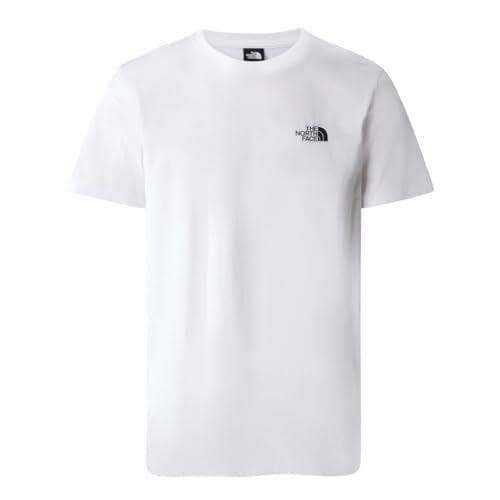 The North Face - Camiseta con cuello redondo y largo clásico