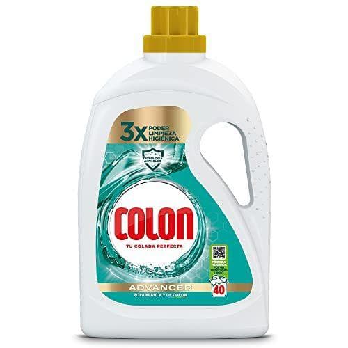 Colon - Detergente gel para ropa blanca y de color (40 Dosis, 1.8 L) Colon - Detergente gel para ropa blanca y de color (40 Dosis, 1.8 L)