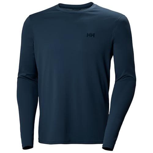 Helly Hansen Men's LIFA Active Solen LS, Navy, M