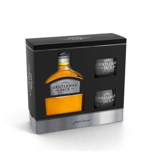 Jack Daniel's - Pack especial botella + 2 vasos
