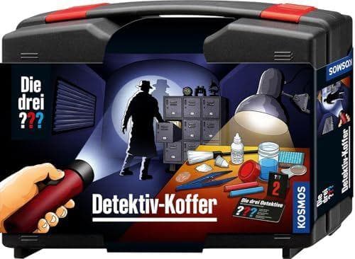 Kosmos - Maletín Detective Kosmos - Maletín Detective