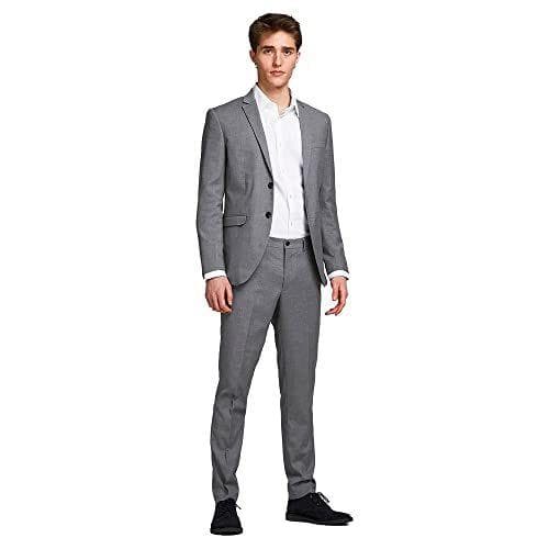 JACK & JONES - Traje slim fit para hombre