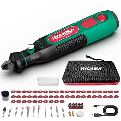 HYCHIKA - Mini amoladora eléctrica bateria | 3,6V