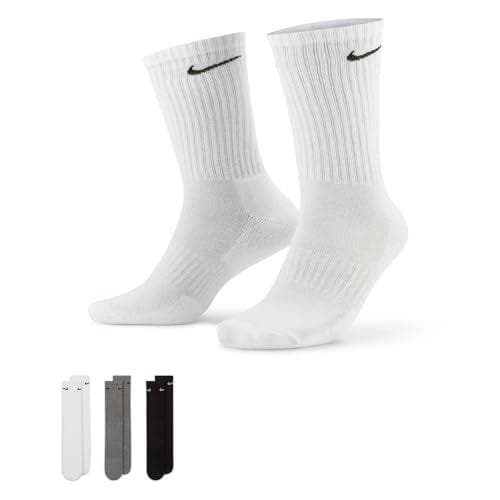 Nike - Pack de 3 pares de calcetines deportivos | Unisex Nike - Pack de 3 pares de calcetines deportivos | Unisex