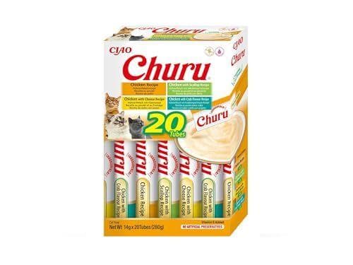 CHURU CAT - 20 variedades de pollo