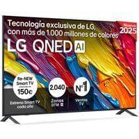 LG QNED 75QNED82A6B 75" 4K Smart TV Alpha7 Dolby Digital HDMI 2.1 HDR10