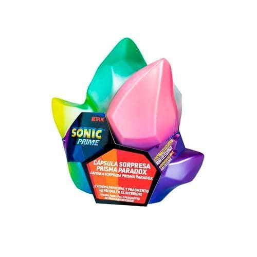 Bizak SoniC - Prisma cápsula sorpresa Bizak SoniC - Prisma cápsula sorpresa