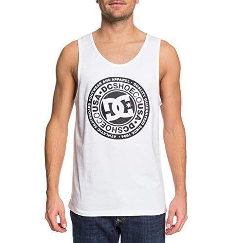 DC Shoes - Camiseta sin mangas para hombre DC Shoes - Camiseta sin mangas para hombre