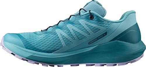 Zapatillas SALOMON, Sense Ride 4 Delphinium Blue Mallard Blue Lavender, 41 1/3 EU