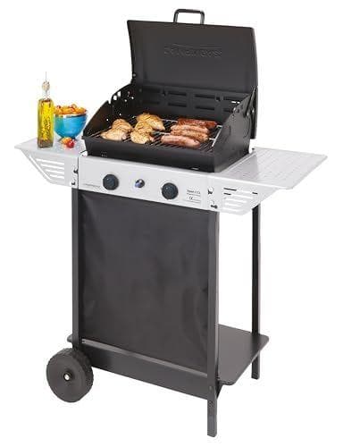 Campingaz Xpert 100 L- Barbacoa a gas con carro de acero