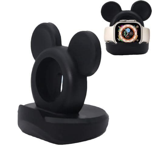 Leeneen - Soporte de silicona para cargar el Apple Watch Leeneen - Soporte de silicona para cargar el Apple Watch