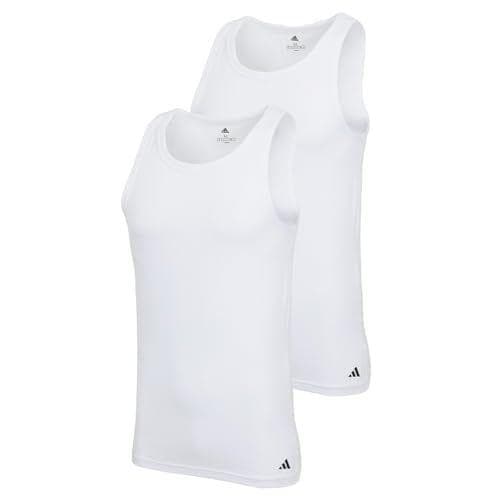 adidas - Pack de 2 camisetas interior para hombre