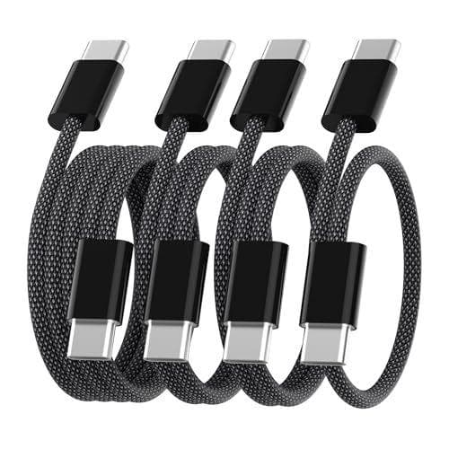 Anysea - Cable USB C a USB C | Carga Rápida