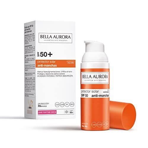Bella Aurora - Protector solar facial | SPF 50+ Bella Aurora - Protector solar facial | SPF 50+