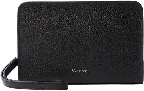 Calvin Klein - Neceser con asa de transporte para hombre