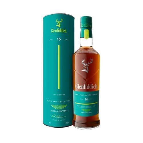 GLENFIDDICH - Whisky escocés | Single Malt 16 años GLENFIDDICH - Whisky escocés | Single Malt 16 años