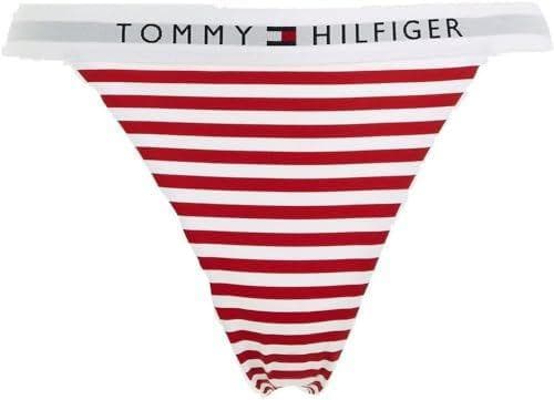Tommy Hilfiger Mujer Parte Inferior de Bikini Deportivo
