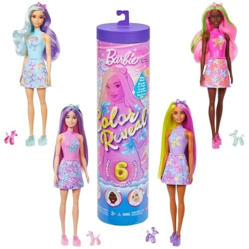 Barbie Color Reveal - Globos de animales Barbie Color Reveal - Globos de animales