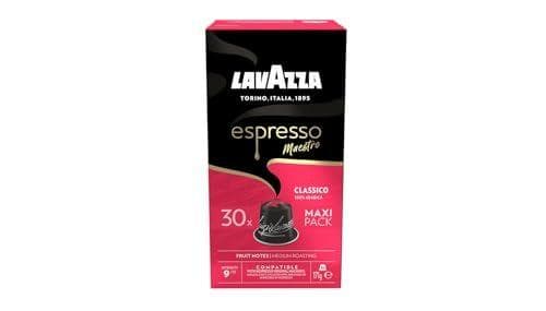 Lavazza - 30 cápsulas de café compatibles con máquinas Nespresso Original | Intensidad 9 | Tueste medio-oscuro Lavazza - 30 cápsulas de café compatibles con máquinas Nespresso Original | Intensidad 9 | Tueste medio-oscuro