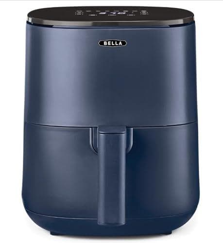 BELLA - Freidora de aire con pantalla táctil de 2.7L