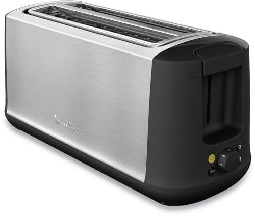 Moulinex Subito Select - Tostadora de 2 ranuras largas Moulinex Subito Select - Tostadora de 2 ranuras largas