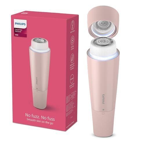 Philips - Depiladora facial | Serie 5000