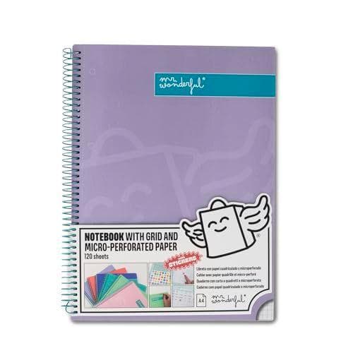 Mr. Wonderful - Libreta A4 | Incluye pegatinas