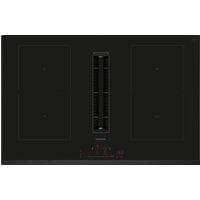 Placa Inducción Siemens iQ500 ED851HQ26E 80cm 4 Zonas Integrado Vidrio Negro Home Connect