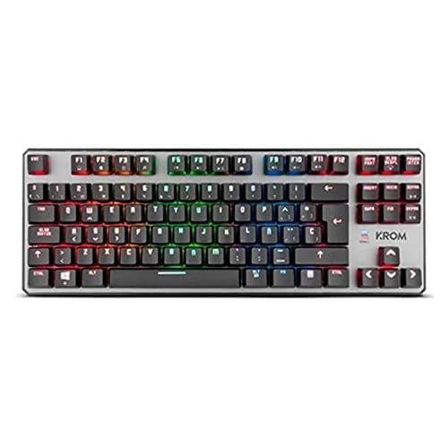 KROM Kernel TKL - Teclado Gaming mecánico KROM Kernel TKL - Teclado Gaming mecánico
