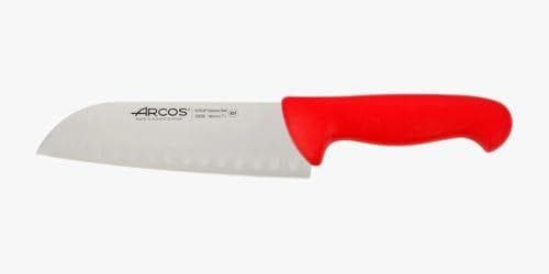 Arcos Serie 2900 - Cuchillo Santoku con alveolos Arcos Serie 2900 - Cuchillo Santoku con alveolos