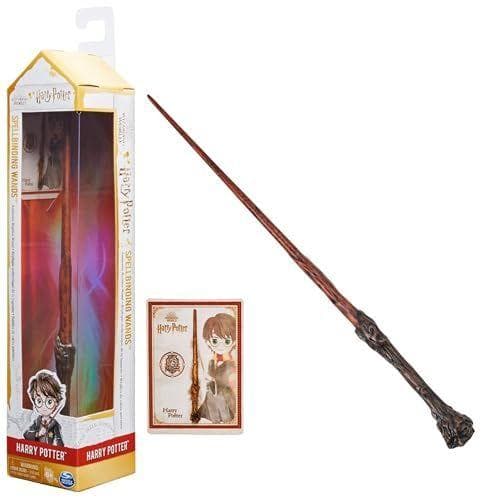 Wizarding World - Varita de Harry Potter Deluxe