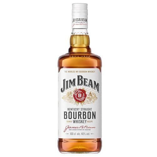 Jim Beam White - Whiskey Kentucky Straight Bourbon