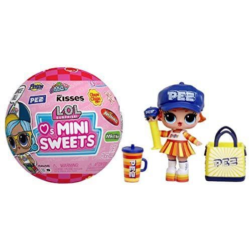 LOL Surprise Loves Mini Sweets - SURTIDO - 8 sorpresas -8 accesorios y muñecas
